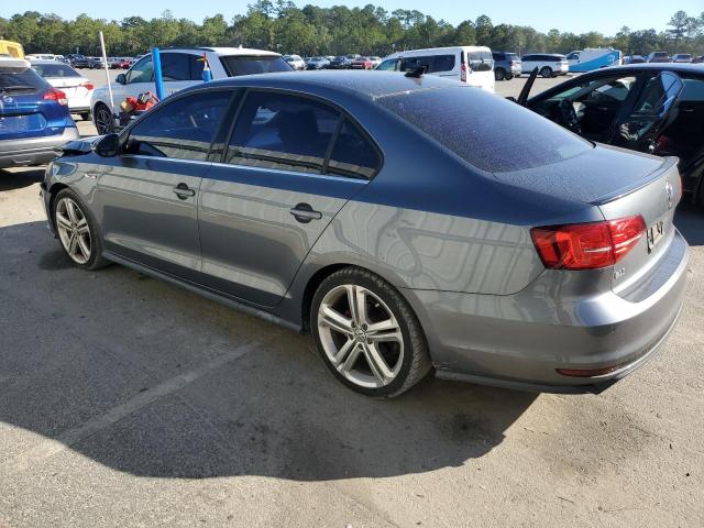 3VW5T7AJ7HM408255 - 2017 VOLKSWAGEN JETTA GLI ნაცრისფერი ფოტო 2
