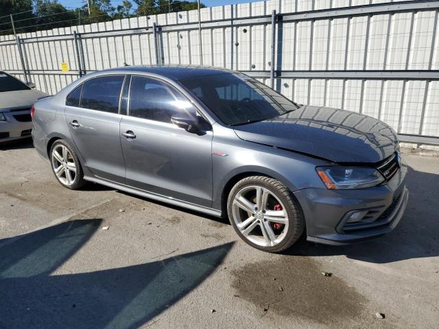 3VW5T7AJ7HM408255 - 2017 VOLKSWAGEN JETTA GLI ნაცრისფერი ფოტო 4