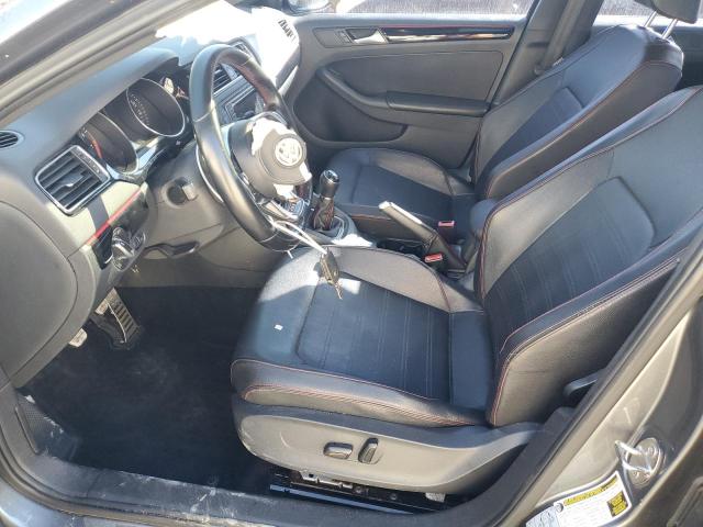 3VW5T7AJ7HM408255 - 2017 VOLKSWAGEN JETTA GLI ნაცრისფერი ფოტო 7