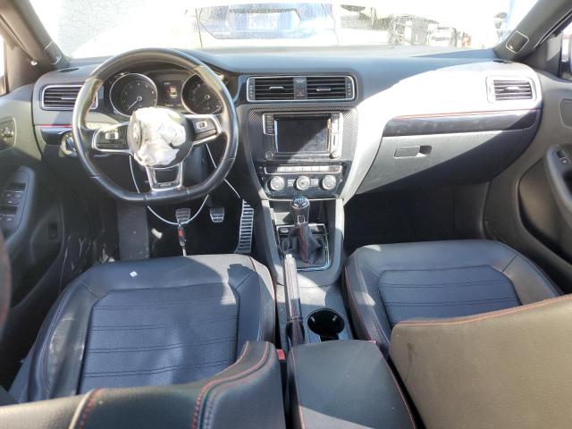 3VW5T7AJ7HM408255 - 2017 VOLKSWAGEN JETTA GLI ნაცრისფერი ფოტო 8