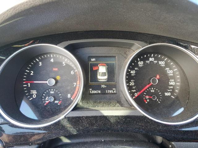 3VW5T7AJ7HM408255 - 2017 VOLKSWAGEN JETTA GLI ნაცრისფერი ფოტო 9