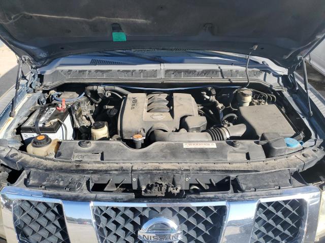 1N6BA07B16N534226 - 2006 NISSAN TITAN XE Mavi foto 11
