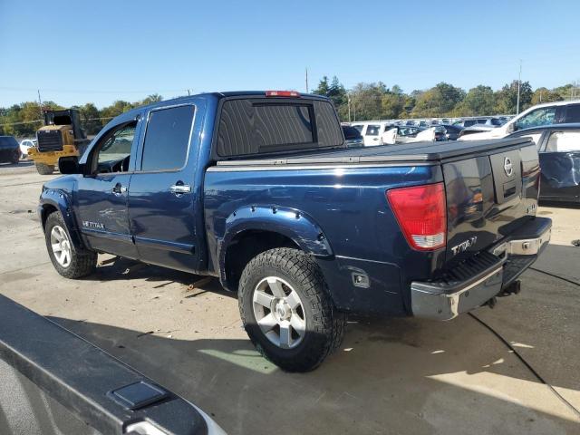 1N6BA07B16N534226 - 2006 NISSAN TITAN XE Mavi foto 2
