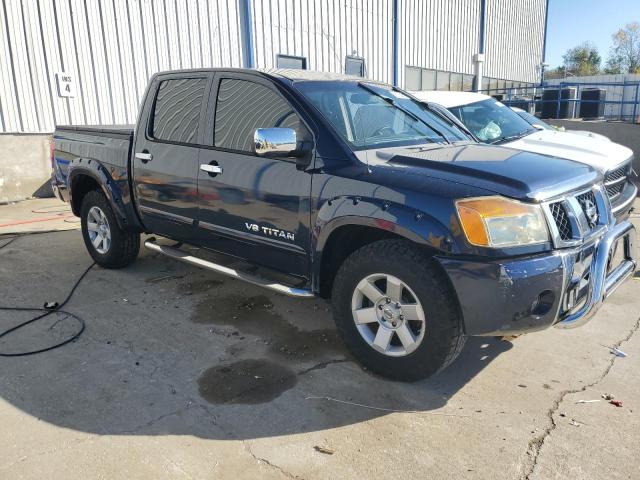 1N6BA07B16N534226 - 2006 NISSAN TITAN XE Mavi foto 4