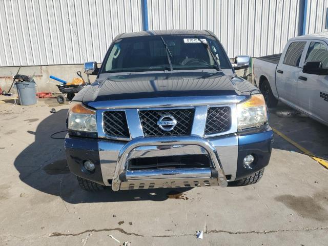 1N6BA07B16N534226 - 2006 NISSAN TITAN XE Mavi foto 5