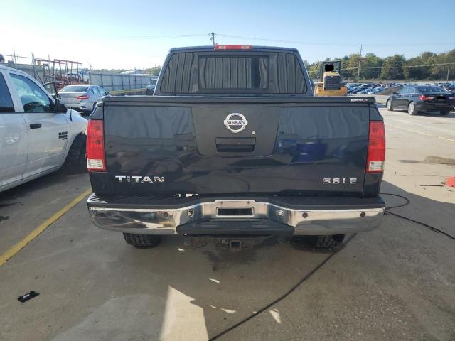 1N6BA07B16N534226 - 2006 NISSAN TITAN XE Mavi foto 6