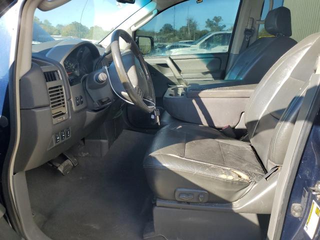 1N6BA07B16N534226 - 2006 NISSAN TITAN XE Mavi foto 7