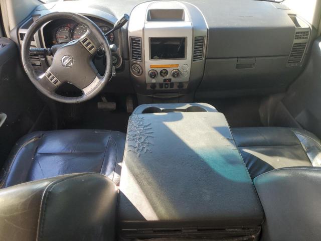1N6BA07B16N534226 - 2006 NISSAN TITAN XE Mavi foto 8