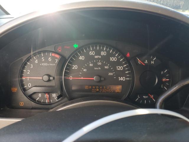 1N6BA07B16N534226 - 2006 NISSAN TITAN XE Mavi foto 9