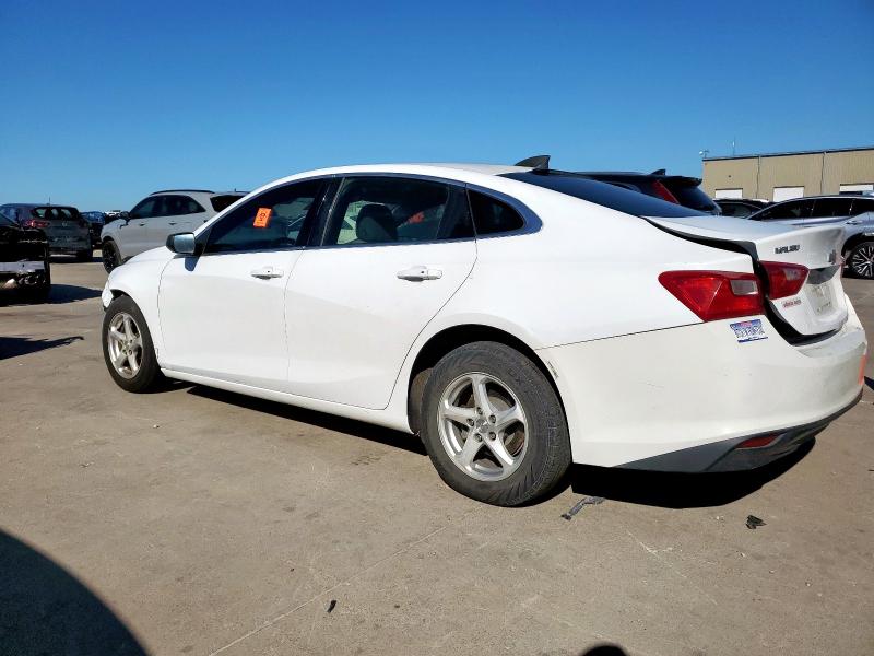 1G1ZB5ST2HF276087 - 2017 CHEVROLET MALIBU LS 白色 照片 2