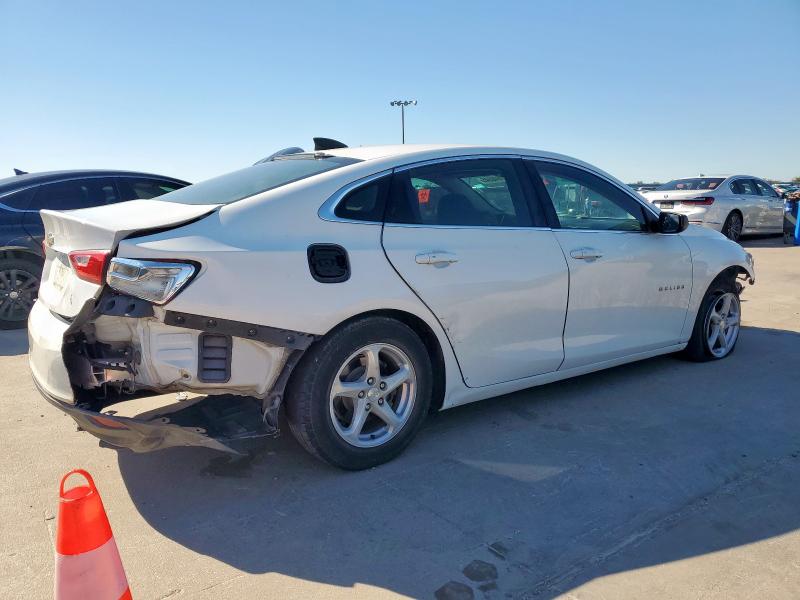 1G1ZB5ST2HF276087 - 2017 CHEVROLET MALIBU LS 白色 照片 3