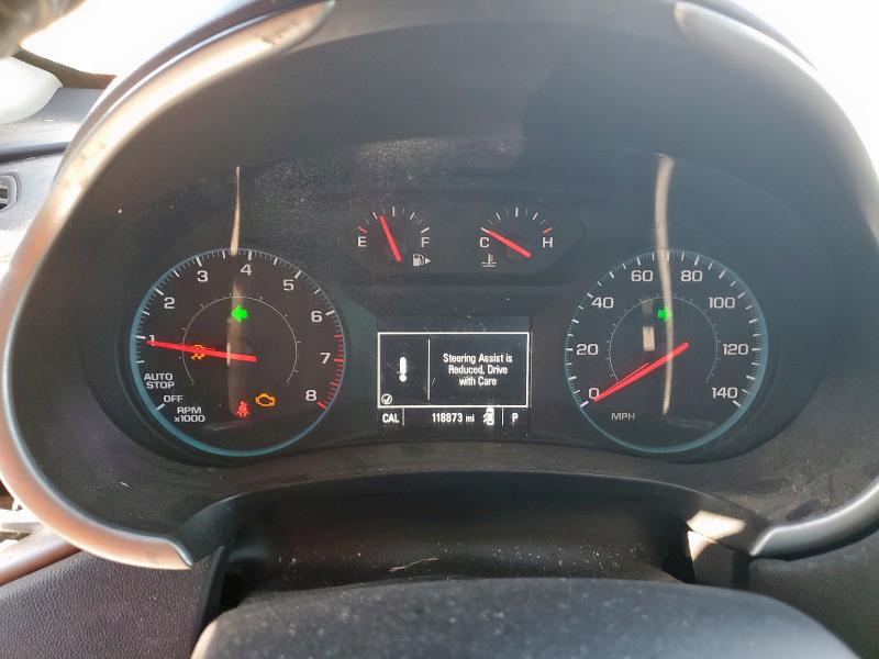 1G1ZB5ST2HF276087 - 2017 CHEVROLET MALIBU LS 白色 照片 9