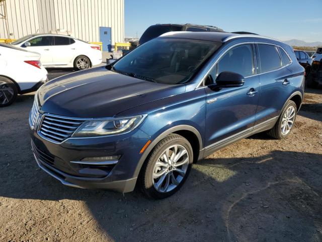 5LMCJ2C96HUL22428 - 2017 LINCOLN MKC SELECT Կապույտ լուսանկար 1
