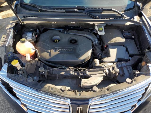 5LMCJ2C96HUL22428 - 2017 LINCOLN MKC SELECT Կապույտ լուսանկար 12