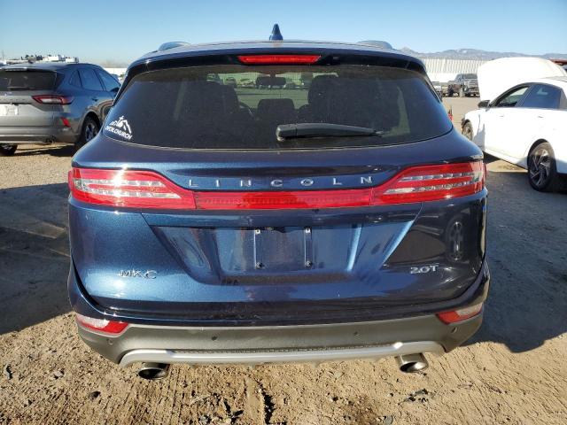 5LMCJ2C96HUL22428 - 2017 LINCOLN MKC SELECT Կապույտ լուսանկար 6