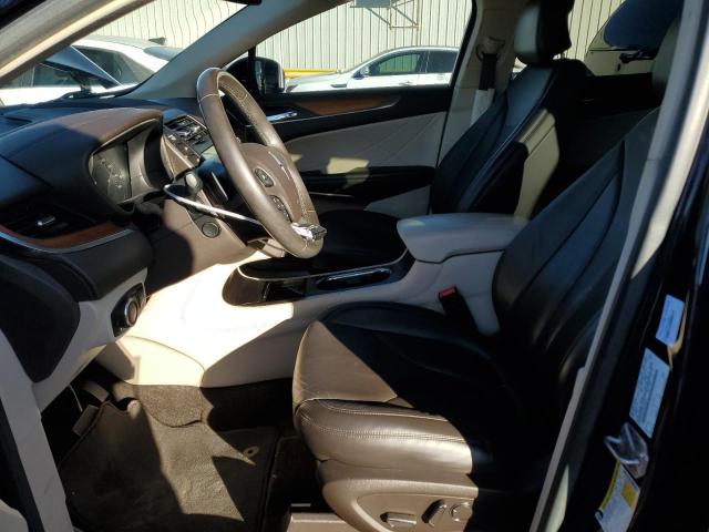 5LMCJ2C96HUL22428 - 2017 LINCOLN MKC SELECT Կապույտ լուսանկար 7