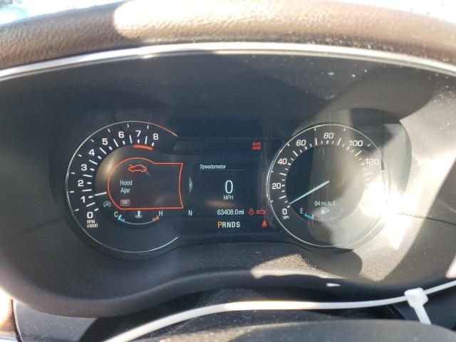 5LMCJ2C96HUL22428 - 2017 LINCOLN MKC SELECT Կապույտ լուսանկար 9