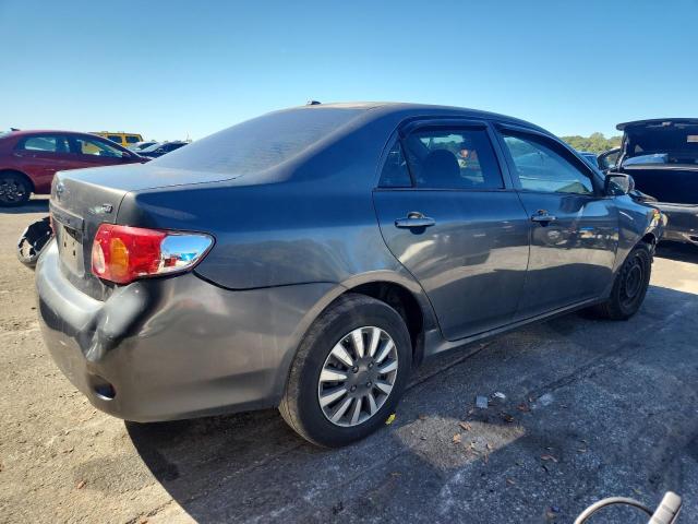 1NXBU4EE1AZ365396 - 2010 TOYOTA COROLLA BASE GRAY photo 3