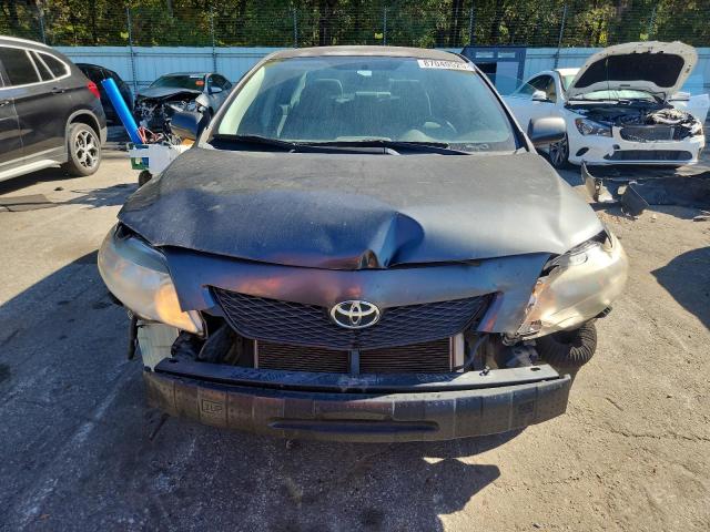 1NXBU4EE1AZ365396 - 2010 TOYOTA COROLLA BASE GRAY photo 5