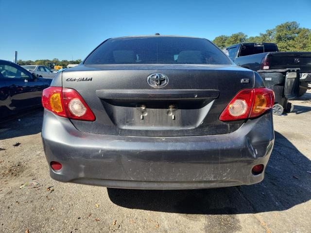1NXBU4EE1AZ365396 - 2010 TOYOTA COROLLA BASE GRAY photo 6
