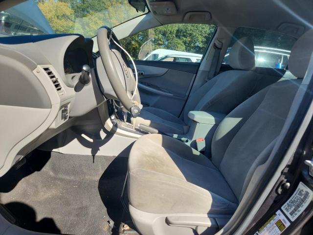 1NXBU4EE1AZ365396 - 2010 TOYOTA COROLLA BASE GRAY photo 7