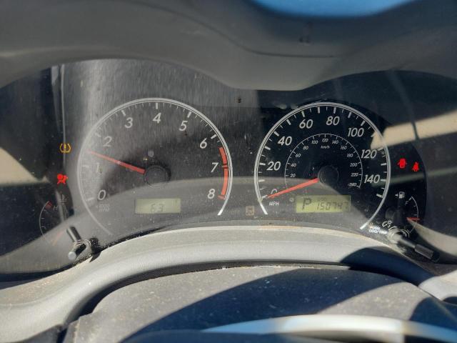 1NXBU4EE1AZ365396 - 2010 TOYOTA COROLLA BASE GRAY photo 9