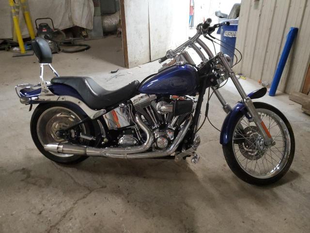 2007 HARLEY-DAVIDSON FXST CUSTOM, 