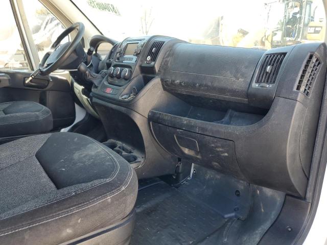 3C6URVJD2FE500383 - 2015 RAM PROMASTER 3500 HIGH Blanc photo 8