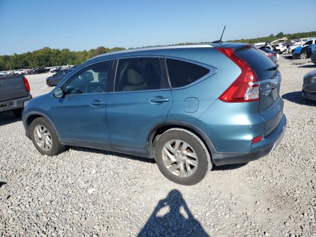 5J6RM3H76GL020223 - 2016 HONDA CR-V EXL 蓝色 照片 2