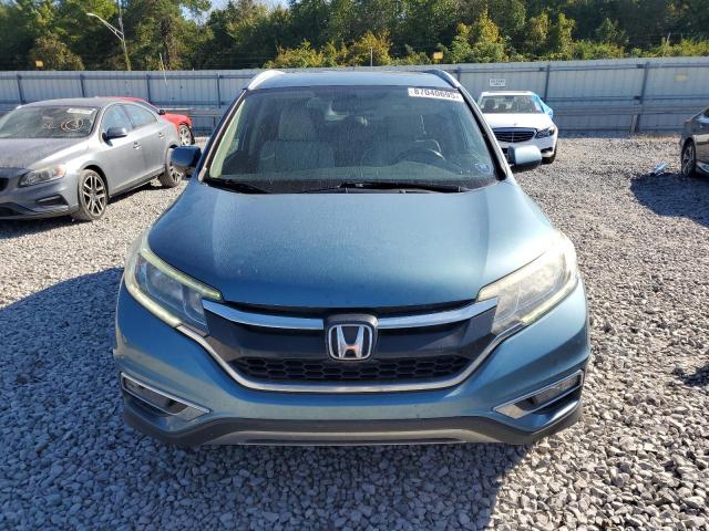 5J6RM3H76GL020223 - 2016 HONDA CR-V EXL 蓝色 照片 5