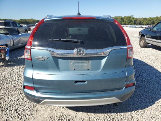 5J6RM3H76GL020223 - 2016 HONDA CR-V EXL 蓝色 照片 6