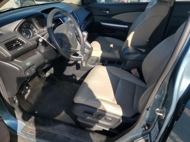 5J6RM3H76GL020223 - 2016 HONDA CR-V EXL 蓝色 照片 7