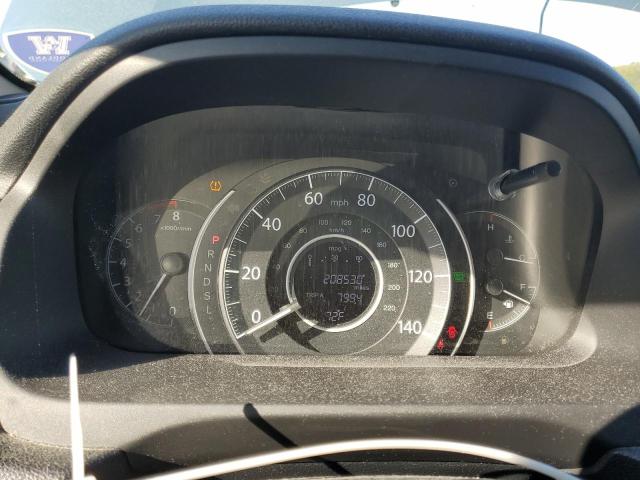 5J6RM3H76GL020223 - 2016 HONDA CR-V EXL 蓝色 照片 9