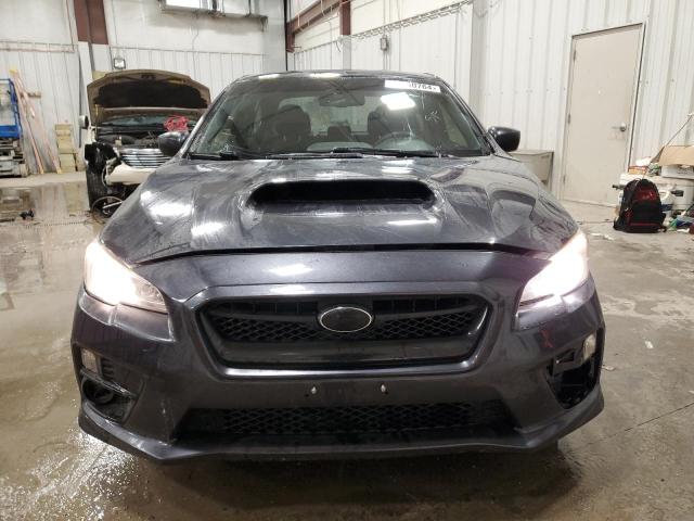 JF1VA1B61G9827964 - 2016 SUBARU WRX CHARCOAL photo 5