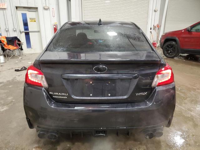 JF1VA1B61G9827964 - 2016 SUBARU WRX CHARCOAL photo 6