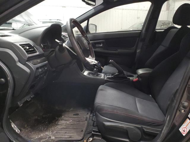 JF1VA1B61G9827964 - 2016 SUBARU WRX CHARCOAL photo 7
