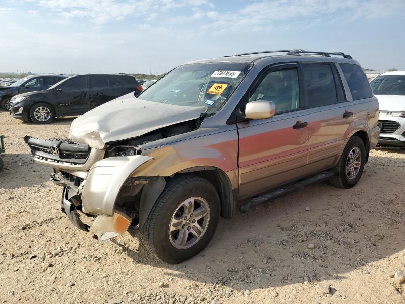 2005 HONDA PILOT EXL, 