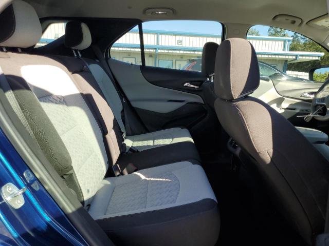 3GNAX5EG7PL181086 - 2023 CHEVROLET EQUINOX LS BLUE photo 11