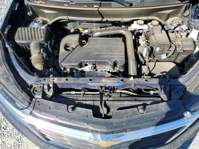 3GNAX5EG7PL181086 - 2023 CHEVROLET EQUINOX LS BLUE photo 12