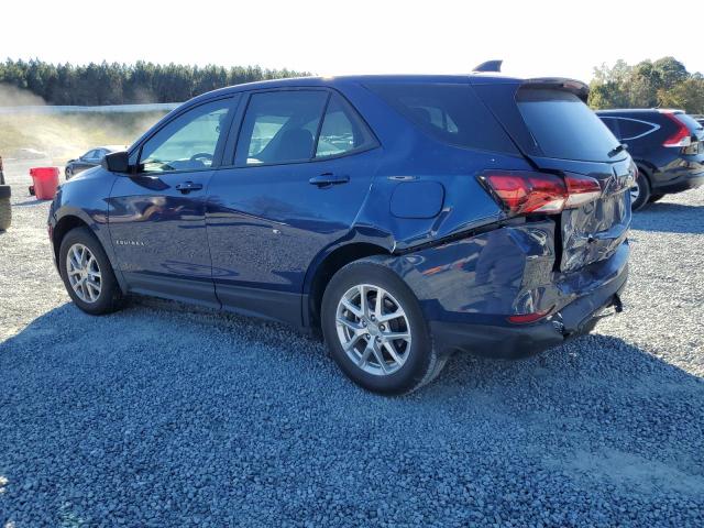 3GNAX5EG7PL181086 - 2023 CHEVROLET EQUINOX LS BLUE photo 2