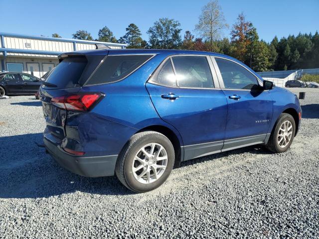 3GNAX5EG7PL181086 - 2023 CHEVROLET EQUINOX LS BLUE photo 3