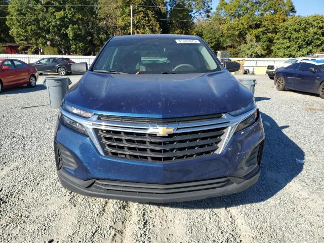 3GNAX5EG7PL181086 - 2023 CHEVROLET EQUINOX LS BLUE photo 5