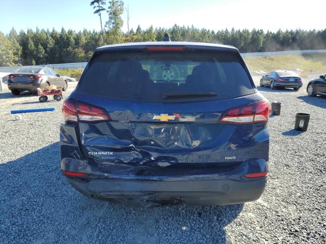 3GNAX5EG7PL181086 - 2023 CHEVROLET EQUINOX LS BLUE photo 6