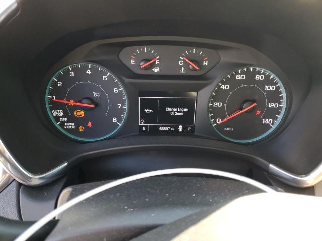 3GNAX5EG7PL181086 - 2023 CHEVROLET EQUINOX LS BLUE photo 9