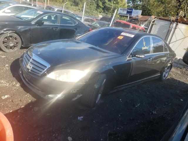 2009 MERCEDES-BENZ S 550 4MATIC, 