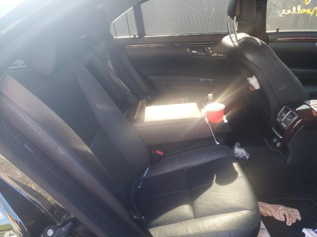 WDDNG86X99A262438 - 2009 MERCEDES-BENZ S 550 4MATIC BLACK photo 10