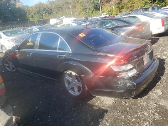 WDDNG86X99A262438 - 2009 MERCEDES-BENZ S 550 4MATIC BLACK photo 2