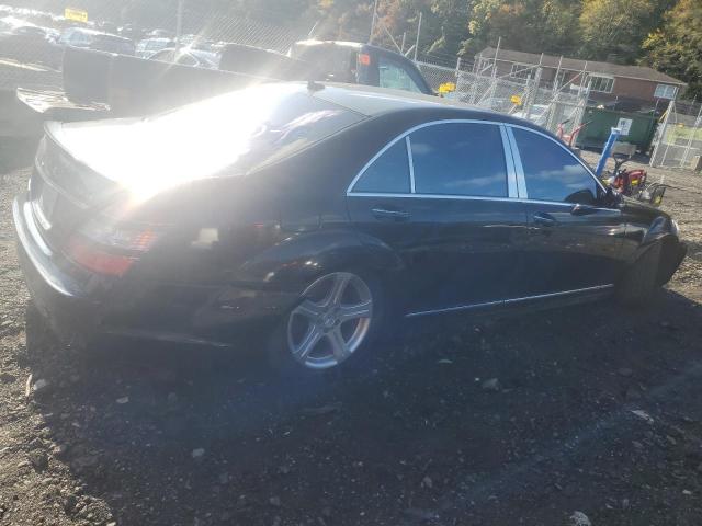 WDDNG86X99A262438 - 2009 MERCEDES-BENZ S 550 4MATIC BLACK photo 3