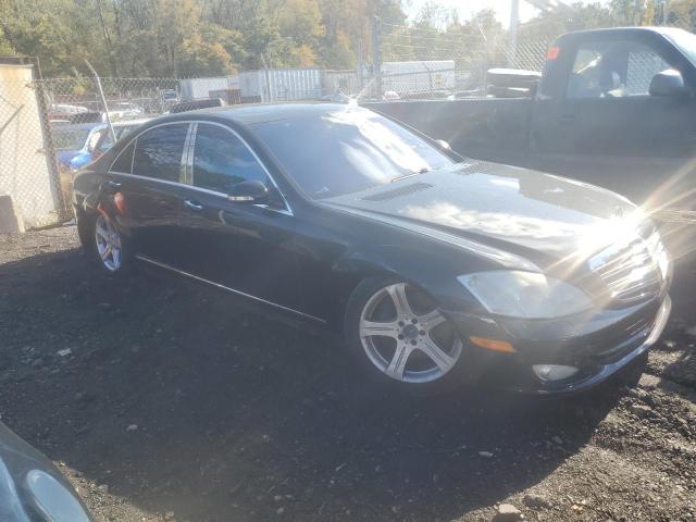 WDDNG86X99A262438 - 2009 MERCEDES-BENZ S 550 4MATIC BLACK photo 4