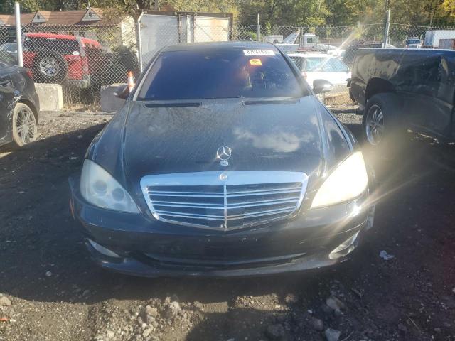 WDDNG86X99A262438 - 2009 MERCEDES-BENZ S 550 4MATIC BLACK photo 5